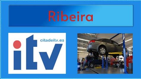 ᐉ Cita ITV Ribeira, Coruña 